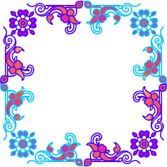 seamless vector pattern in geometric ornamental style