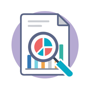 Data Analytics Vector Icon Set  Line , Chart, graph, analysis, report, growth, trend, statistics, pie chart, bar graph, line graph, scatter plot, dashboard, infographic icons, vector