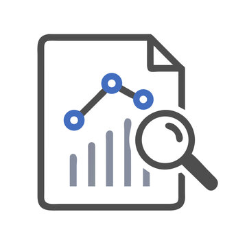 Data Analytics Vector Icon Set  Line , Chart, graph, analysis, report, growth, trend, statistics, pie chart, bar graph, line graph, scatter plot, dashboard, infographic icons, vector