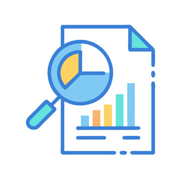 Data Analytics Vector Icon Set  Line , Chart, graph, analysis, report, growth, trend, statistics, pie chart, bar graph, line graph, scatter plot, dashboard, infographic icons, vector