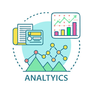Data Analytics Vector Icon Set  Line , Chart, graph, analysis, report, growth, trend, statistics, pie chart, bar graph, line graph, scatter plot, dashboard, infographic icons, vector