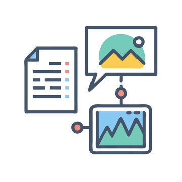 Data Analytics Vector Icon Set  Line , Chart, graph, analysis, report, growth, trend, statistics, pie chart, bar graph, line graph, scatter plot, dashboard, infographic icons, vector