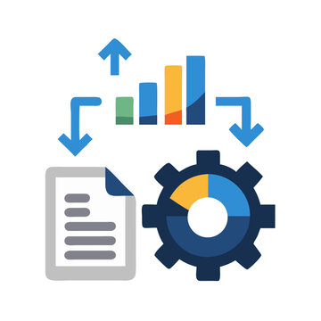 Data Analytics Vector Icon Set  Line , Chart, graph, analysis, report, growth, trend, statistics, pie chart, bar graph, line graph, scatter plot, dashboard, infographic icons, vector