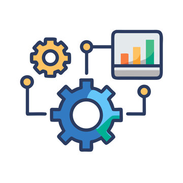 Data Analytics Vector Icon Set  Line , Chart, graph, analysis, report, growth, trend, statistics, pie chart, bar graph, line graph, scatter plot, dashboard, infographic icons, vector