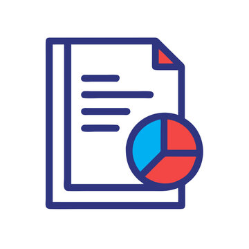 Data Analytics Vector Icon Set  Line , Chart, graph, analysis, report, growth, trend, statistics, pie chart, bar graph, line graph, scatter plot, dashboard, infographic icons, vector