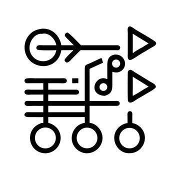 Data Analytics Vector Icon Set  Line , Chart, graph, analysis, report, growth, trend, statistics, pie chart, bar graph, line graph, scatter plot, dashboard, infographic icons, vector