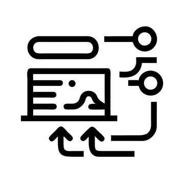 Data Analytics Vector Icon Set  Line , Chart, graph, analysis, report, growth, trend, statistics, pie chart, bar graph, line graph, scatter plot, dashboard, infographic icons, vector