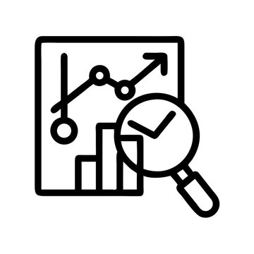 Data Analytics Vector Icon Set  Line , Chart, graph, analysis, report, growth, trend, statistics, pie chart, bar graph, line graph, scatter plot, dashboard, infographic icons, vector