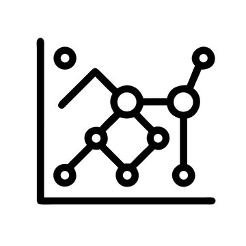 Data Analytics Vector Icon Set  Line , Chart, graph, analysis, report, growth, trend, statistics, pie chart, bar graph, line graph, scatter plot, dashboard, infographic icons, vector