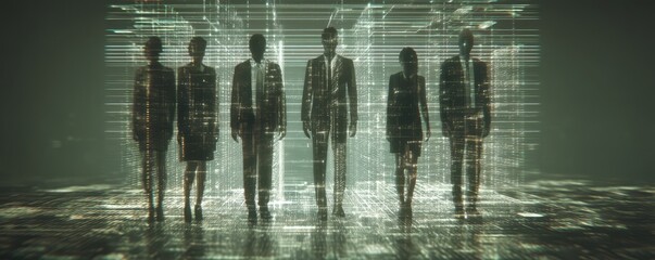 Digital Business Team: A Futuristic Vision of Corporate Collaboration