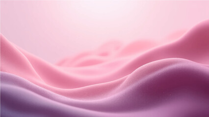 Abstract Soft purple gradient abstract background with flowing curves and grain texture.