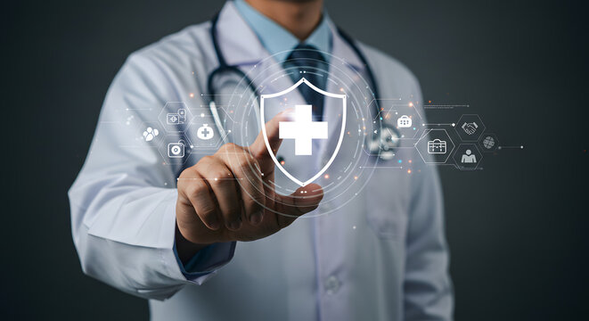 Medical Protection: Doctor Shielding Health Data with Technology