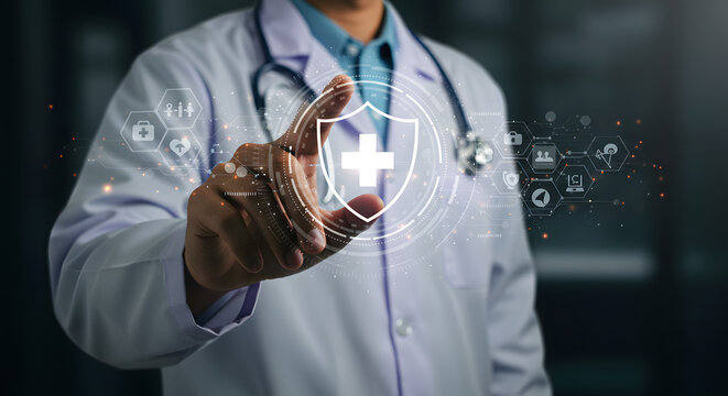 Digital Healthcare Protection: Doctor Interface