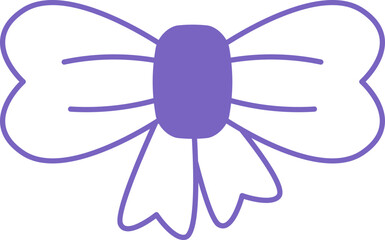 Birthday Element Doodle Illustration