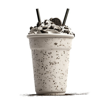 oreo milkshake