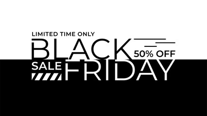 Abstract vector background for Black Friday Sale shopping promotions. Line and modern design ideal for advertisements, banners, and digital marketing.