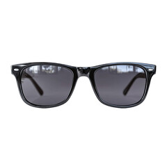 Fototapeta premium Classic Black Sunglasses - Stylish Eye Protection