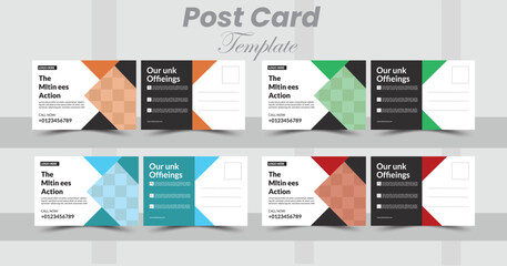 Post card design 