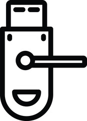 Flash drive icon
