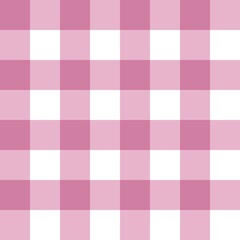 pink plaid pattern	
