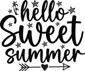 Hello Sweet Summer 