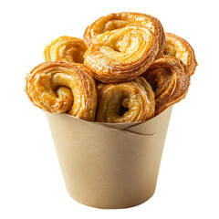 Palmiers Recipe or Puff Pastry
