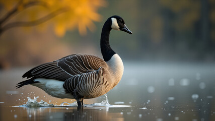 Obraz premium canada goose