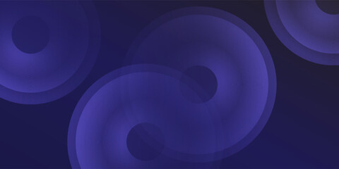 Abstract gradient lines hexagon pattern. Futuristic technology art modern abstract design