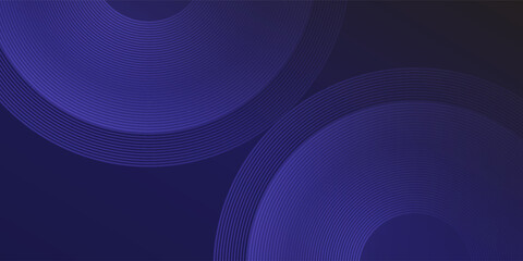 Abstract gradient lines hexagon pattern. Futuristic technology art modern abstract