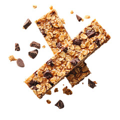 Pieces Of Crunchy Granola