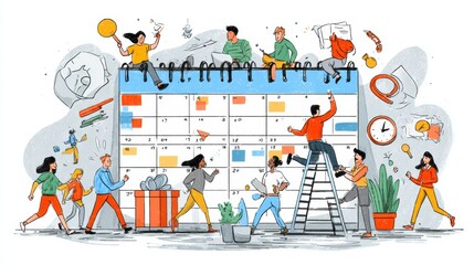 Create a Joy-Focused Calendar to Enhance Well-Being and Bring Positivity to Your Daily Life