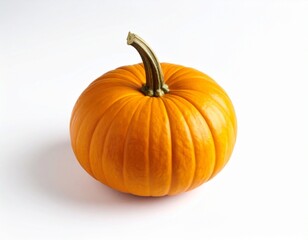 Obraz premium pumpkin isolated on white background