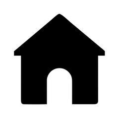 house icon on white background