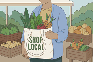 Embrace sustainable grocery shopping a local market exploration for eco-conscious consumers