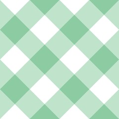 green plaid fabric	
