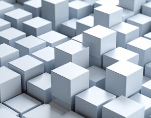 abstract cube background