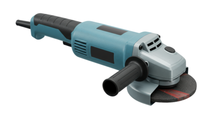 Isolated Angle Grinder
