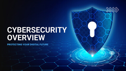 A professional and urgent-themed design highlighting cybersecurity essentials, perfect for IT security firms, educational workshops, or data protection campaigns.