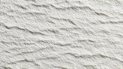 Close-up of a textured white surface with horizontal ridges and subtle shadows.