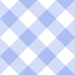 blue plaid