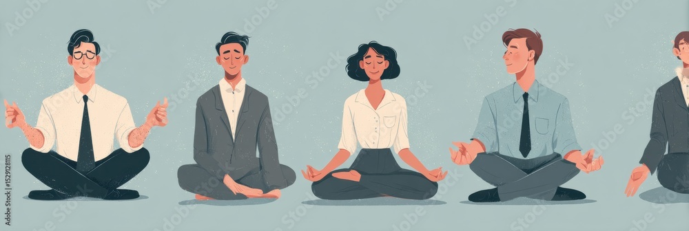 Poster Unlock the Power of Presence and Mindfulness Without the Need to Fix Every Problem in Life