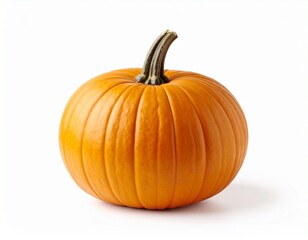 pumpkin isolated on white