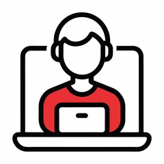 computer security concept