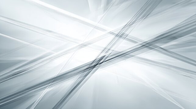 Abstract Light Grey Lines Design Background