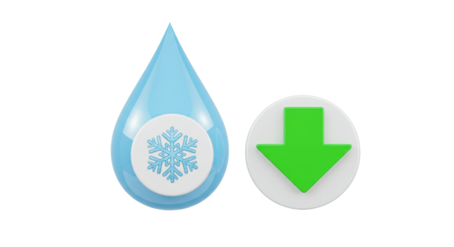 Isolated Dehumidifier Icon