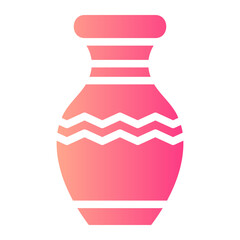 vase Gradient icon