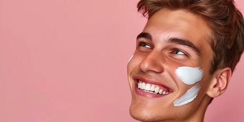 portrait of a young woman with a smile