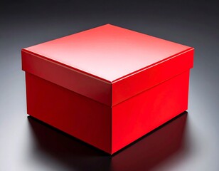open red box