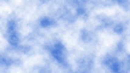 Blue sky background