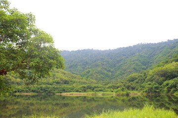 mountain,lake in the mountains